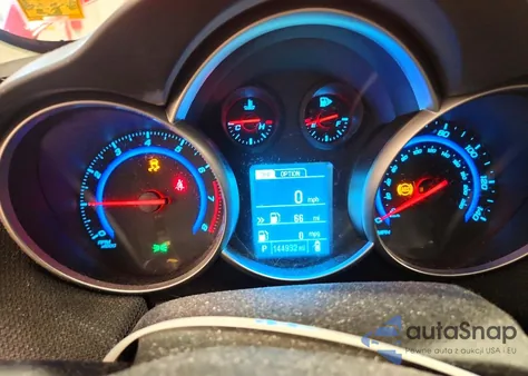 2016 Chevrolet Cruze Limited Lt from USA, damaged, VIN 1G1PF5SB7G7129601